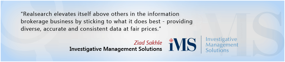 Ziad Sakhle, IMS